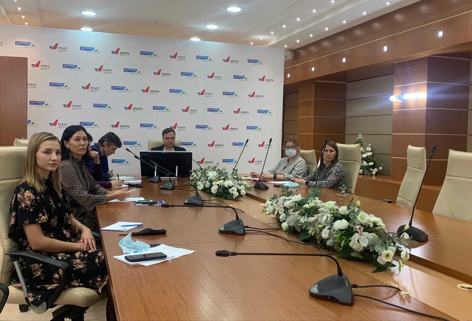 Встреча представителей УГАТУ и Академии гражданской авиации Казахстана